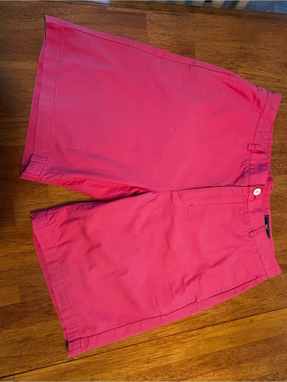 Men’s Vineyard Vines Salmon  Pink Bermuda Shorts